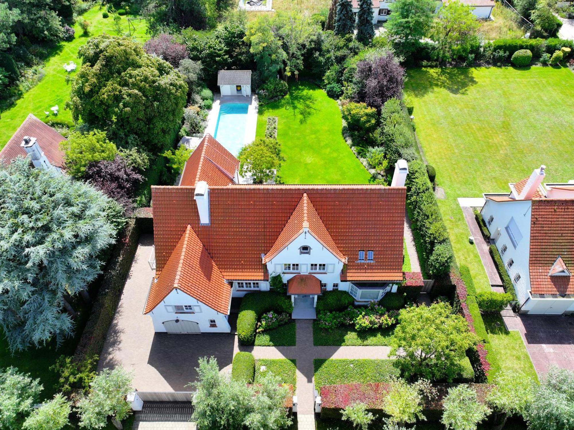 Stunning Luxury Villa In Knokke Le Zoute Экстерьер фото