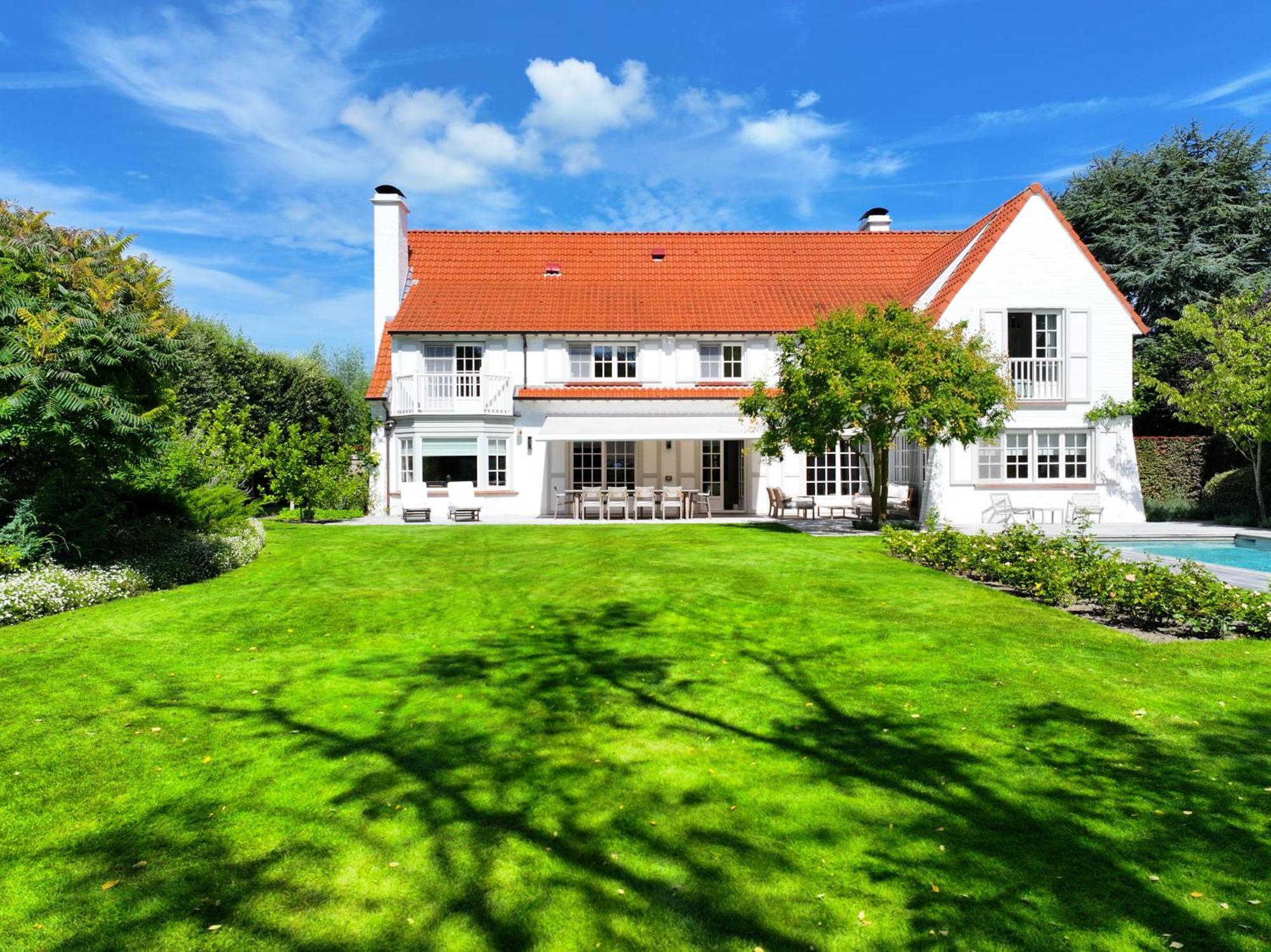 Stunning Luxury Villa In Knokke Le Zoute Экстерьер фото